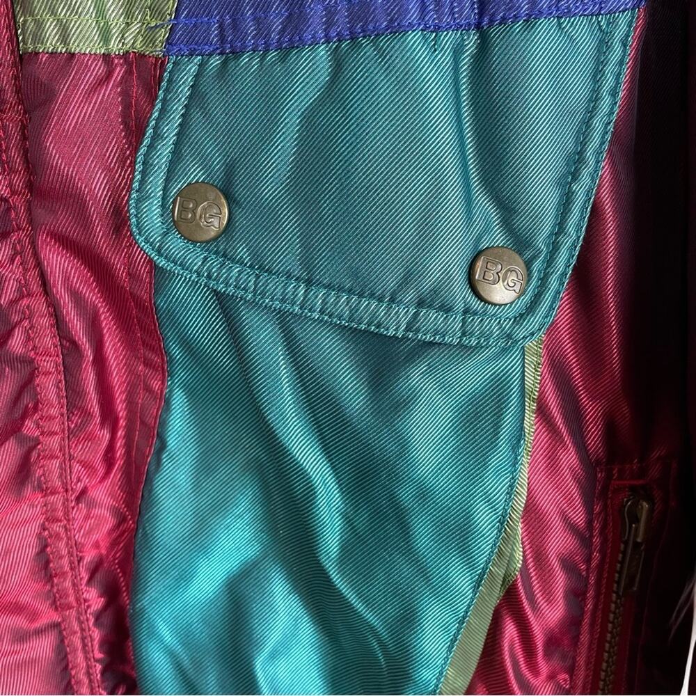 Boulder Gear Multi Color Color Block Men's Jacket Medium - Picture 4 of 11